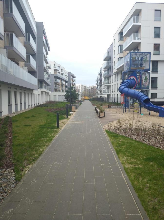 Apartament Baltic Sea -Przystan Letnica Gdańsk Exterior foto