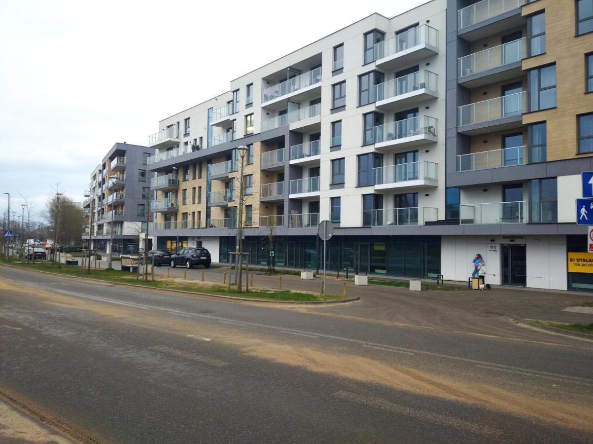 Apartament Baltic Sea -Przystan Letnica Gdańsk Exterior foto