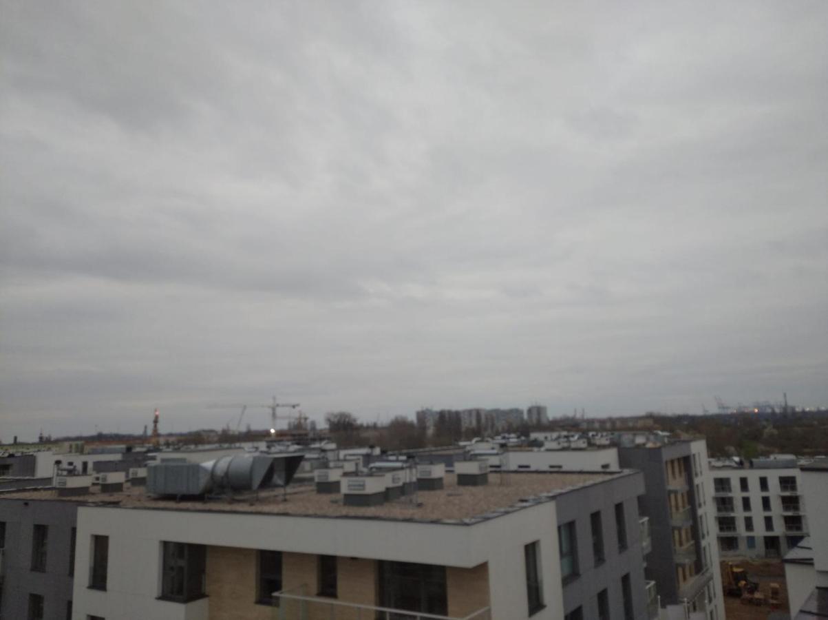 Apartament Baltic Sea -Przystan Letnica Gdańsk Exterior foto