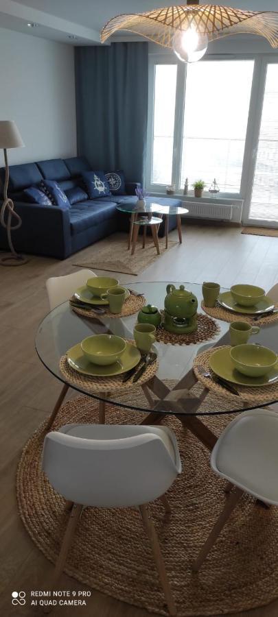 Apartament Baltic Sea -Przystan Letnica Gdańsk Exterior foto