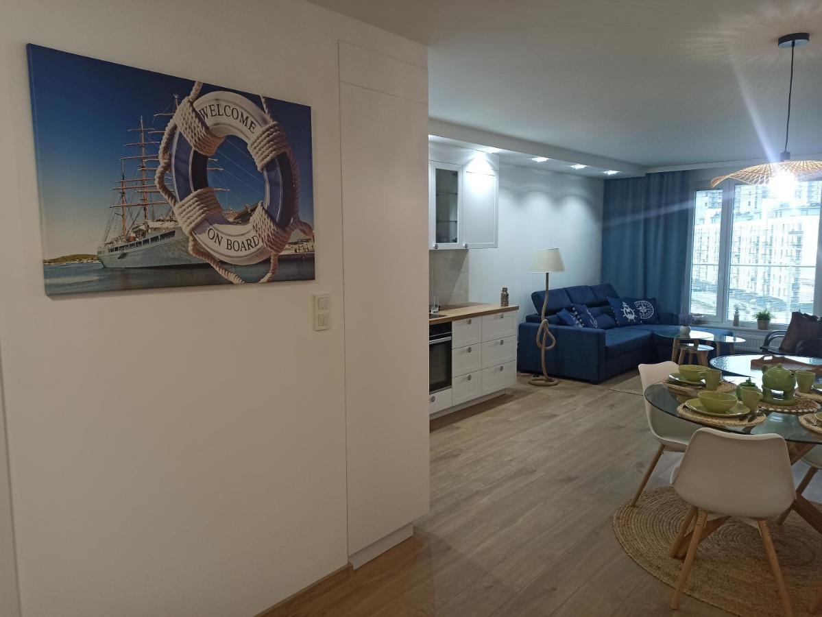 Apartament Baltic Sea -Przystan Letnica Gdańsk Exterior foto