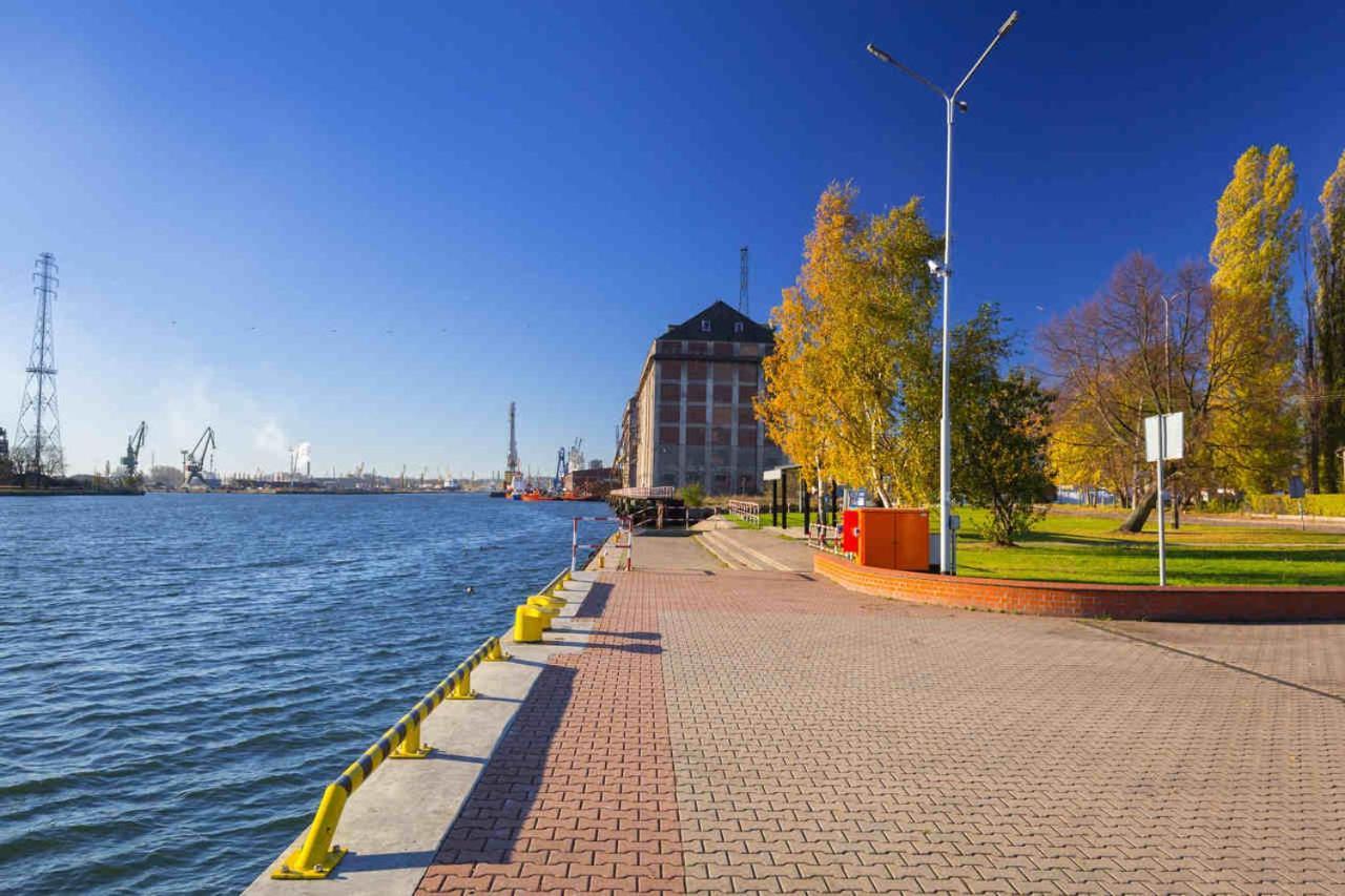 Apartament Baltic Sea -Przystan Letnica Gdańsk Exterior foto