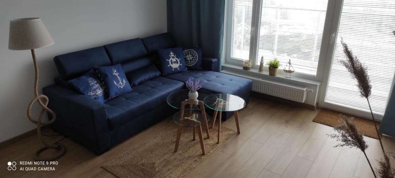 Apartament Baltic Sea -Przystan Letnica Gdańsk Exterior foto